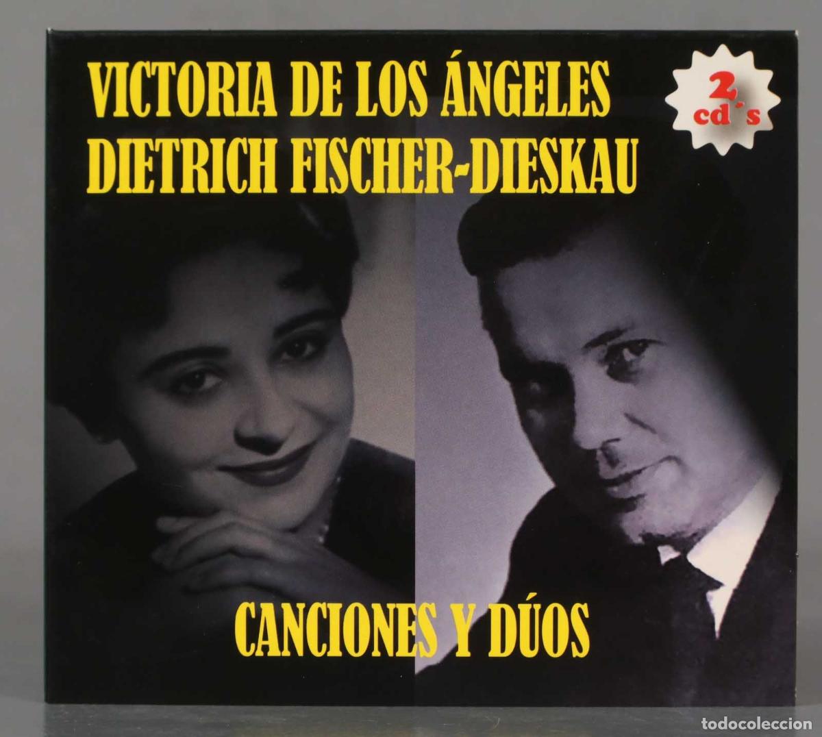 CD di Musica: CD. Victoria de los &Aacute;ngeles / Dietrich Fischer Dieskau CANCIONES Y DUOS