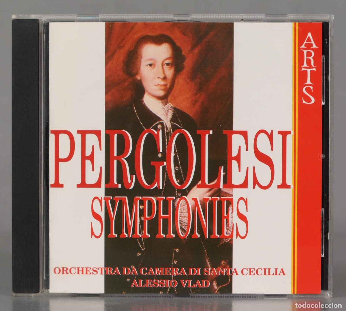 CD di Musica: CD. Pergolesi, Orchestra Da Camera Di Santa Cecilia, Alessio Vlad &ndash; Symphonies