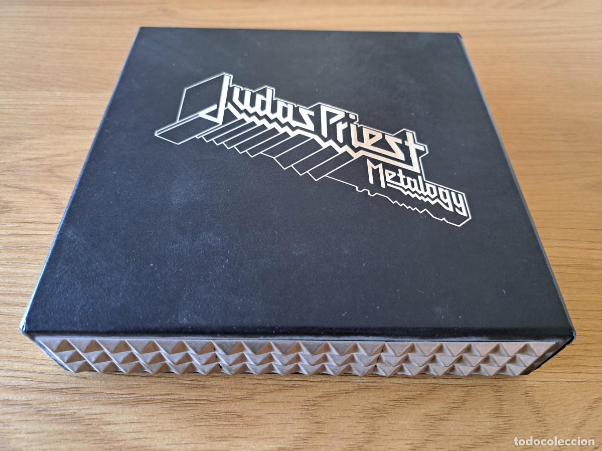 CDs de m&uacute;sica: Judas Priest - Metalogy BOX - Foto 1