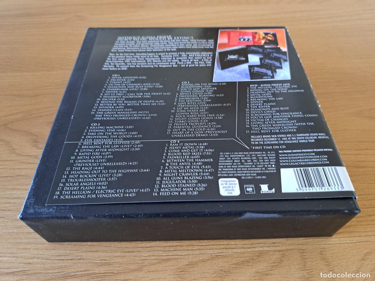 CDs de m&uacute;sica: Judas Priest - Metalogy BOX - Foto 2
