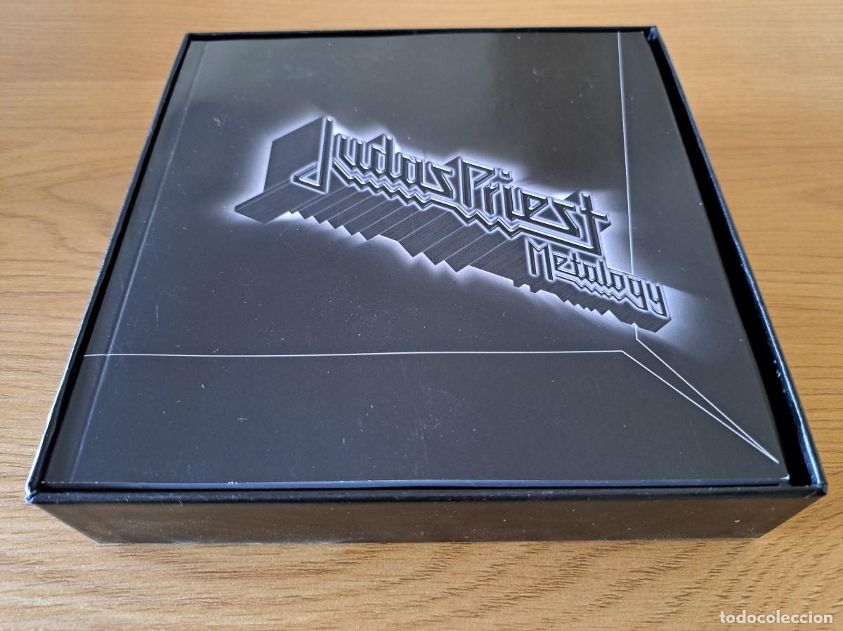 CDs de m&uacute;sica: Judas Priest - Metalogy BOX - Foto 3