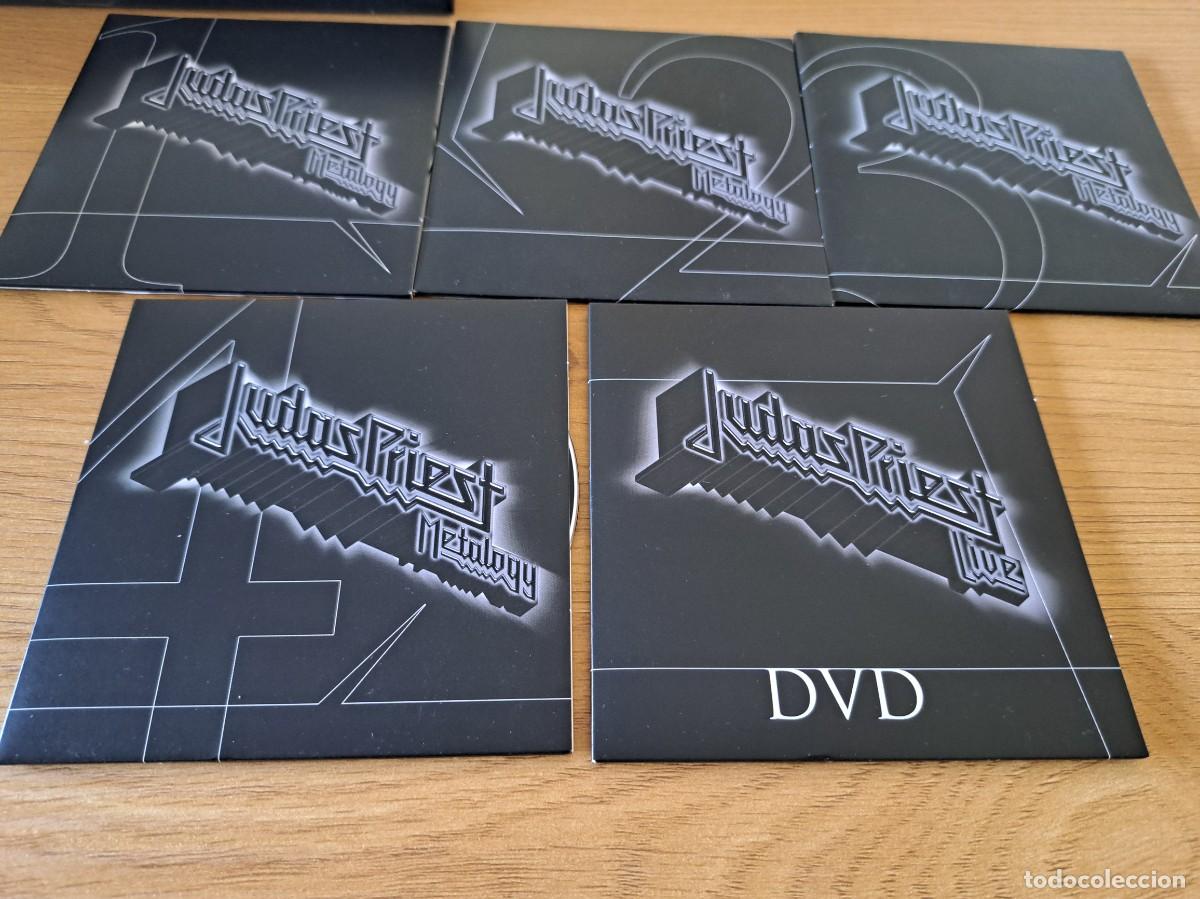 CDs de m&uacute;sica: Judas Priest - Metalogy BOX - Foto 8