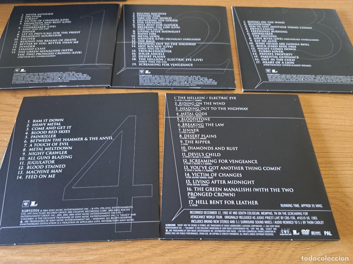 CDs de m&uacute;sica: Judas Priest - Metalogy BOX - Foto 9