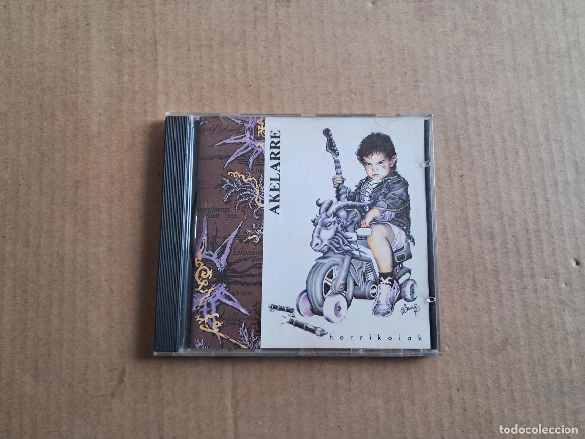 CDs de m&uacute;sica: AKELARRE - HERRIKOIAK CD 1994 - Foto 1