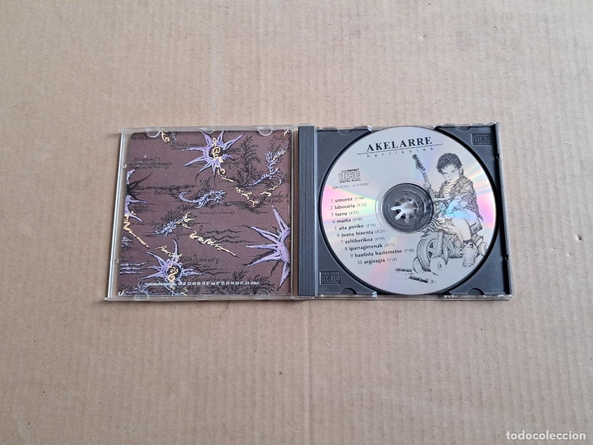 CDs de m&uacute;sica: AKELARRE - HERRIKOIAK CD 1994 - Foto 2
