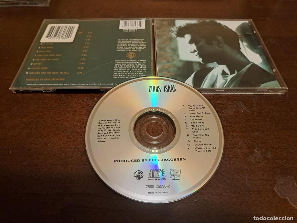 CDs de m&uacute;sica: CHRIS ISAAK - CD - CHRIS ISAAK - Foto 1