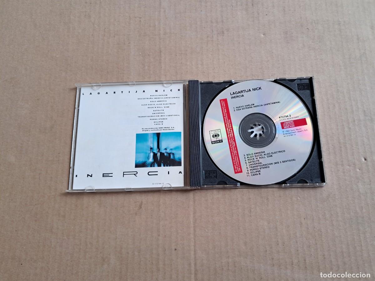CDs de m&uacute;sica: LAGARTIJA NICK - INERCIA CD 1992 - Foto 2