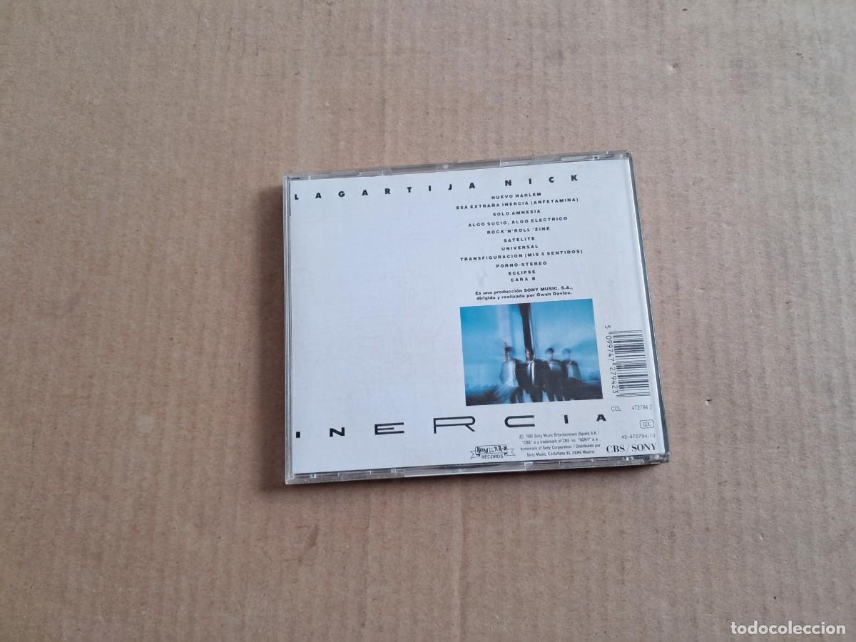 CDs de m&uacute;sica: LAGARTIJA NICK - INERCIA CD 1992 - Foto 3