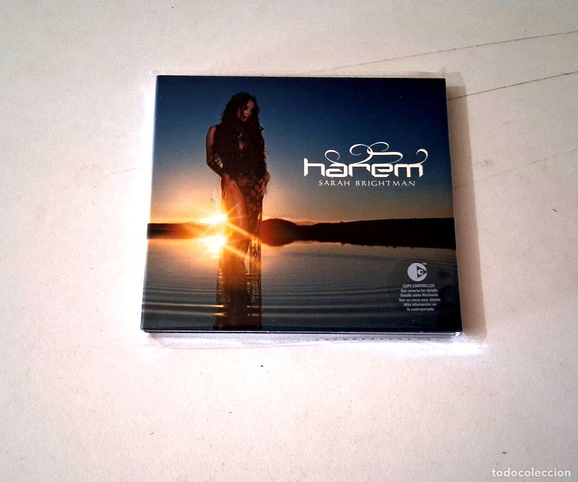 CDs de m&uacute;sica: SARAH BRIGHTMAN &rdquo;HAREM&rdquo; CD 14 TRACKS DIGIPACK - Foto 1