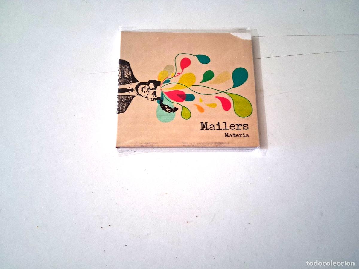 CDs de m&uacute;sica: MAILERS &rdquo;MATERIA&rdquo; CD 12 TRACKS DIGIPACK - Foto 1