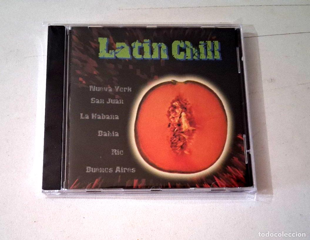 CDs de m&uacute;sica: CD &rdquo;LATIN CHILL&rdquo; CD 18 TRACKS COMO NUEVO - Foto 1