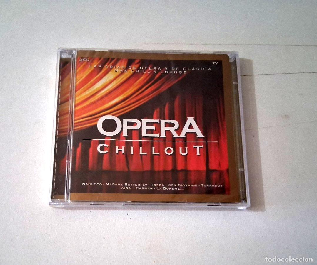CDs de m&uacute;sica: CD &rdquo;OPERA CHILLOUT&rdquo; 2CD 28 TRACKS PRECINTADO SEALED - Foto 1