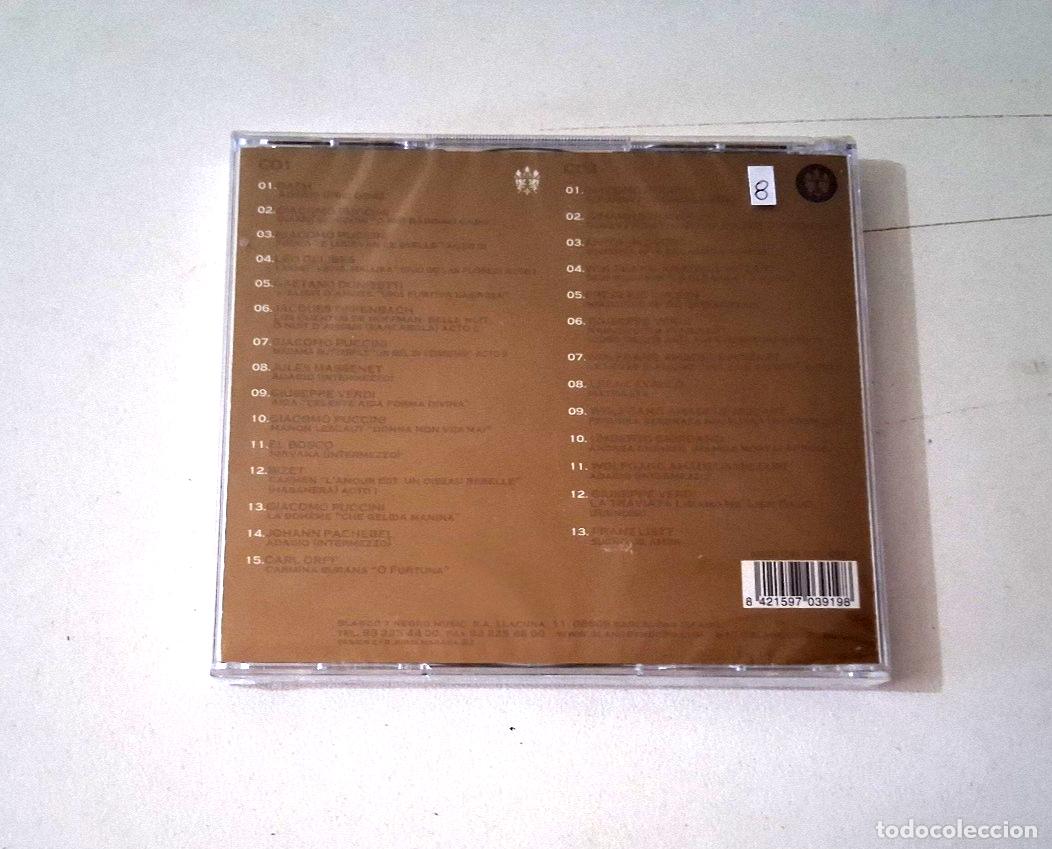 CDs de m&uacute;sica: CD &rdquo;OPERA CHILLOUT&rdquo; 2CD 28 TRACKS PRECINTADO SEALED - Foto 2