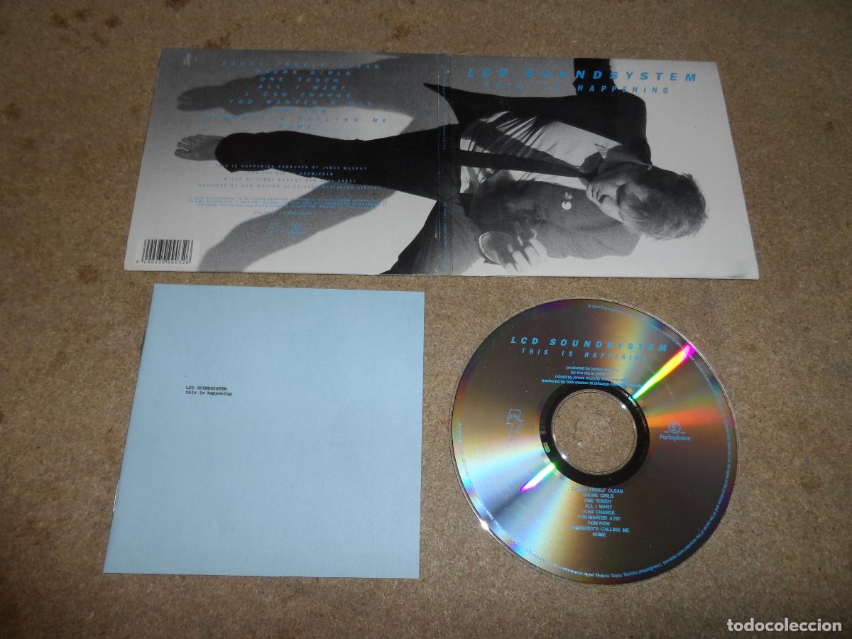 CDs de m&uacute;sica: LCD Soundsystem &lrm;&ndash; This Is Happening - Foto 1