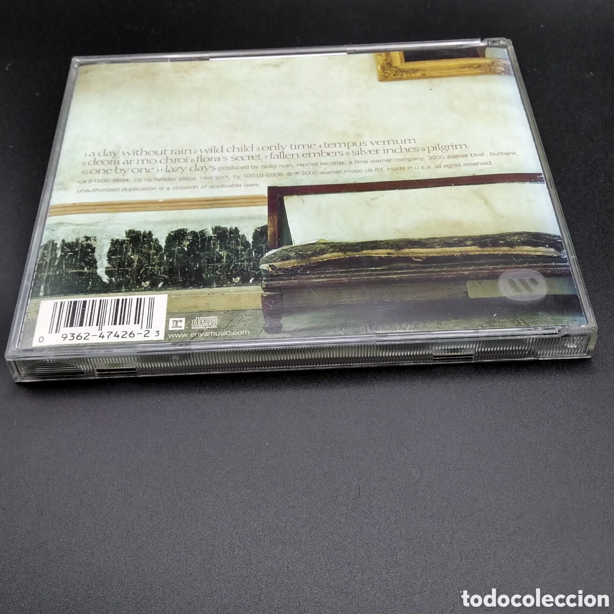 CDs de m&uacute;sica: ENYA - A DAY WITHOUT RAIN - CD - 2000 - DISCO VERIFICADO - Foto 2