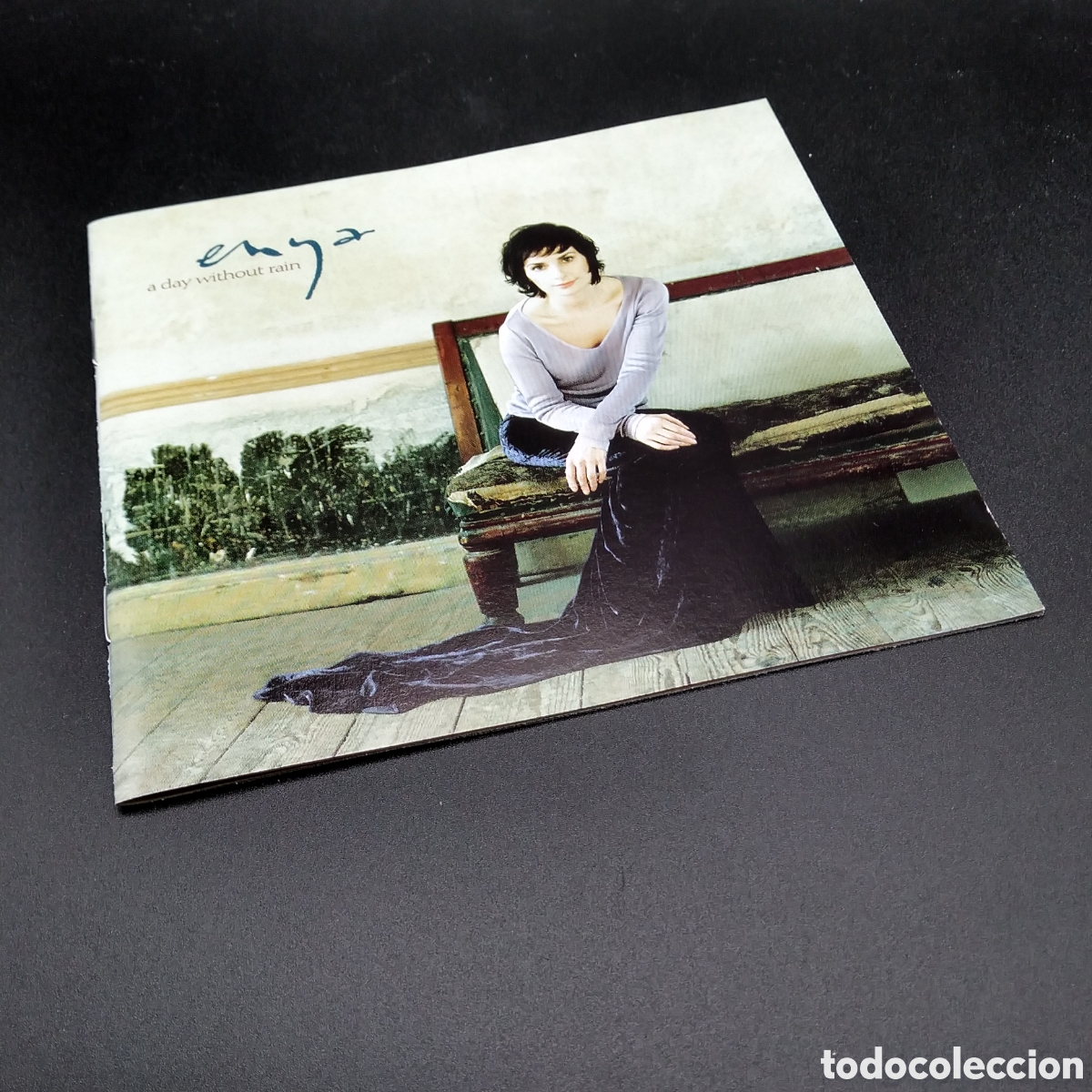CDs de m&uacute;sica: ENYA - A DAY WITHOUT RAIN - CD - 2000 - DISCO VERIFICADO - Foto 4