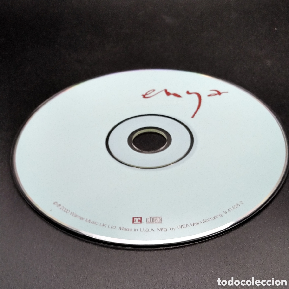 CDs de m&uacute;sica: ENYA - A DAY WITHOUT RAIN - CD - 2000 - DISCO VERIFICADO - Foto 6