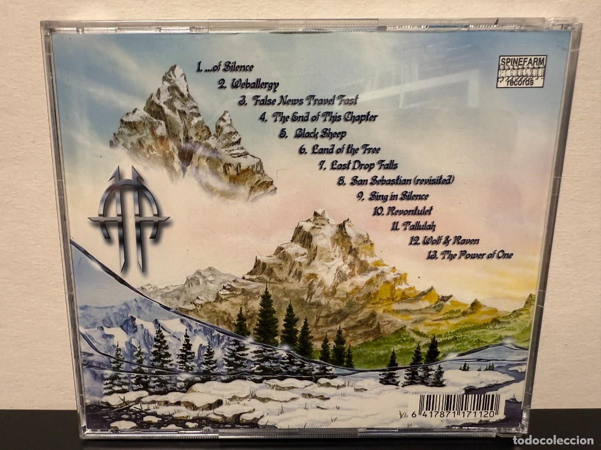 CDs de m&uacute;sica: Sonata Arctica - Silence (CD) - Foto 2