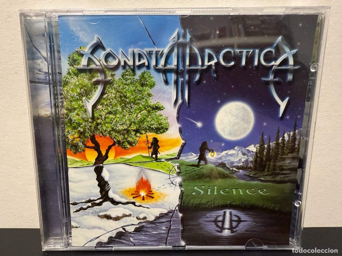 CDs de m&uacute;sica: Sonata Arctica - Silence (CD) - Foto 1