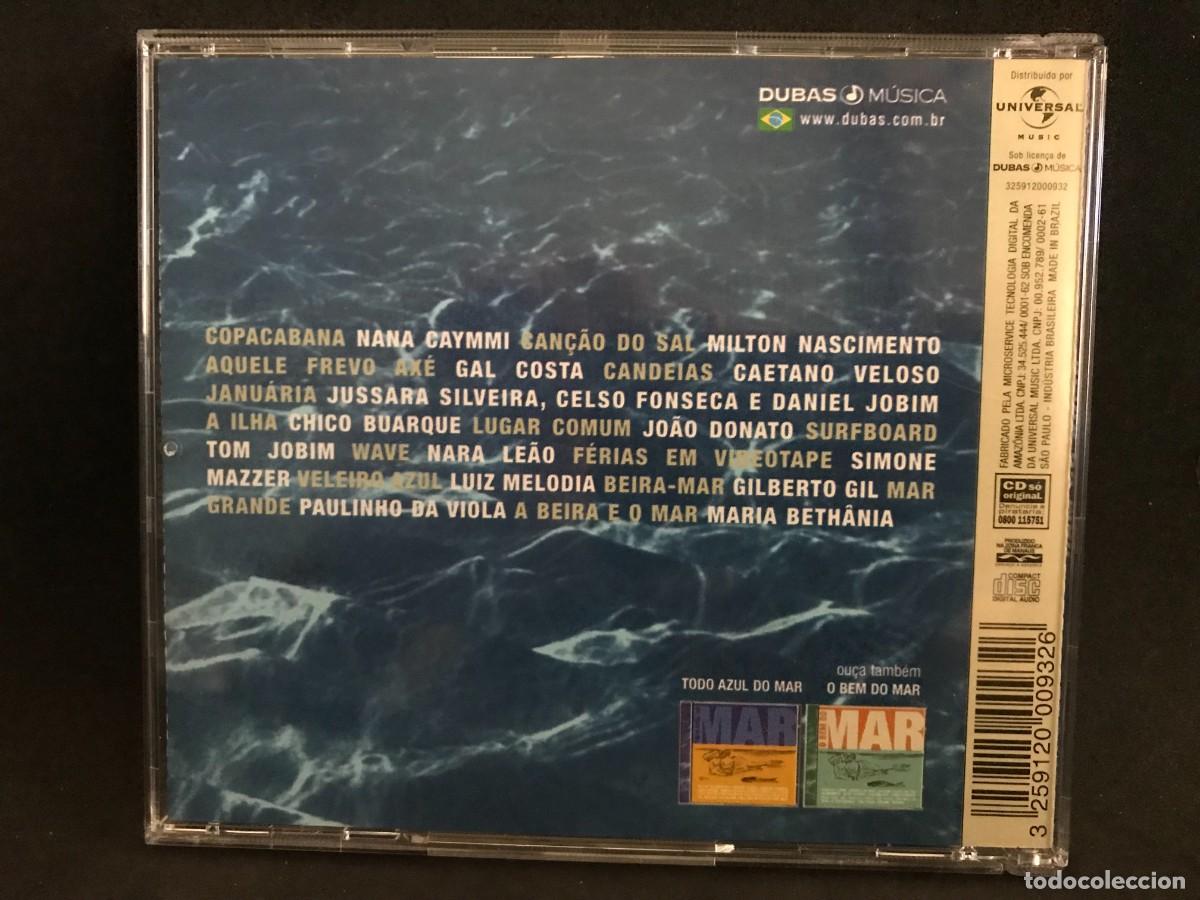 CDs de m&uacute;sica: Beira Do Mar (Bossa Nova) - CD - Dubas Brasil - Foto 2
