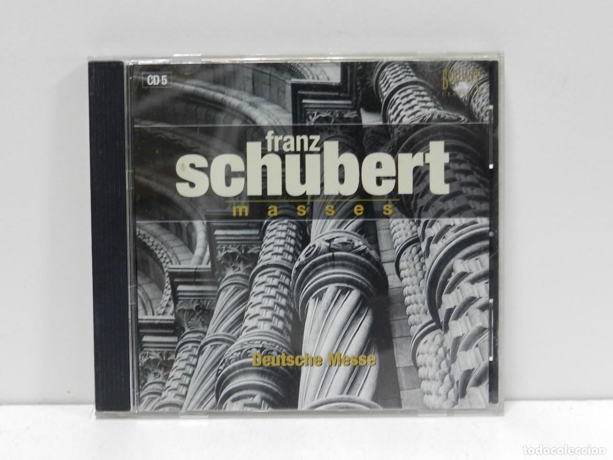 CDs de m&uacute;sica: DISCO CD. Schubert &ndash; Masses CD 5. COMPACT DISC. - Foto 1