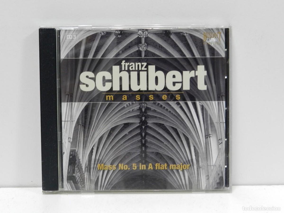 CDs de m&uacute;sica: DISCO CD. Schubert &ndash; Masses CD 3. COMPACT DISC. - Foto 1