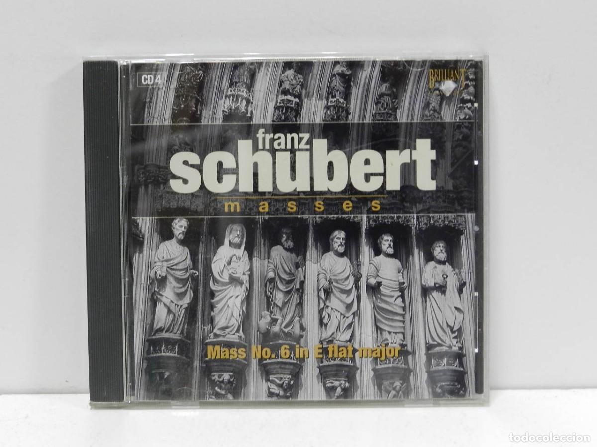 CDs de m&uacute;sica: DISCO CD. Schubert &ndash; Masses CD 4. COMPACT DISC. - Foto 1