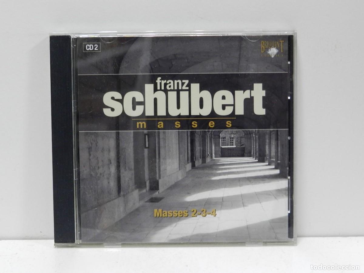 CDs de m&uacute;sica: DISCO CD. Schubert &ndash; Masses CD 2. COMPACT DISC. - Foto 1