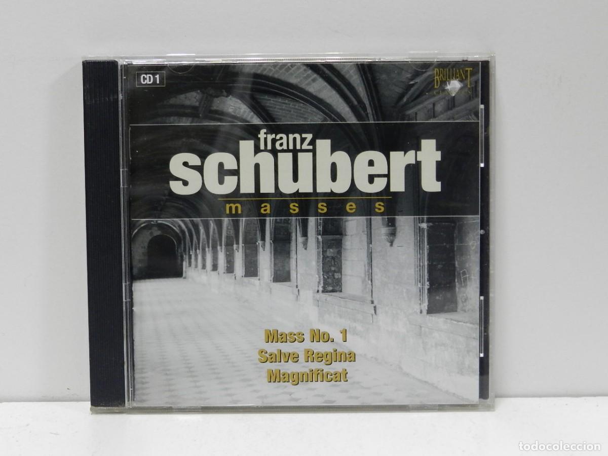 CDs de m&uacute;sica: DISCO CD. Schubert &ndash; Masses CD 1. COMPACT DISC. - Foto 1