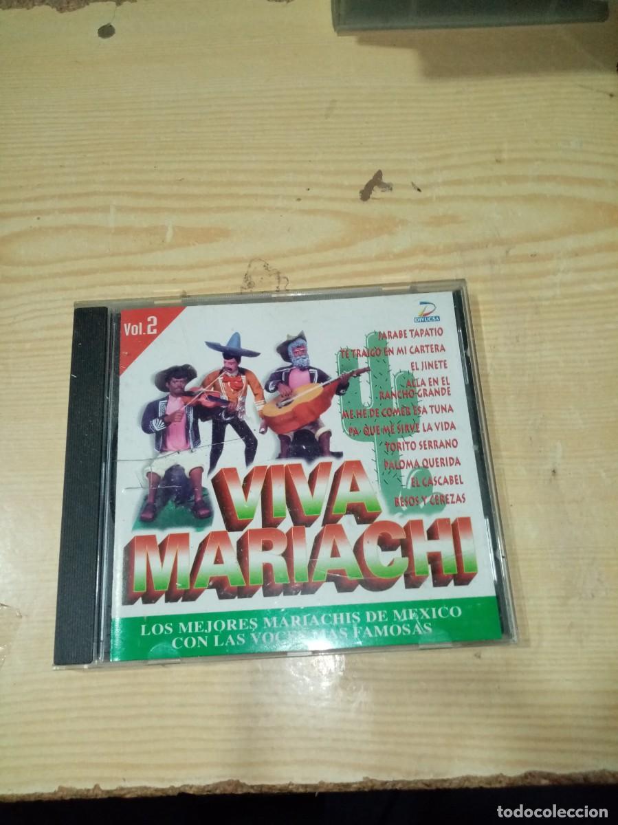 CDs de m&uacute;sica: VIVA MARIACHI. VOL. 2. C6CD - Foto 1