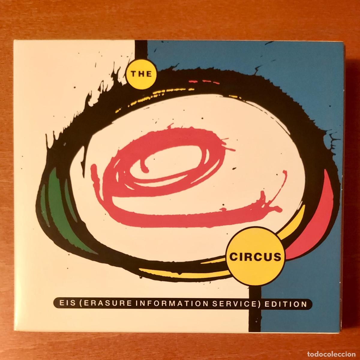 CDs de m&uacute;sica: Erasure - The Circus (EIS) Edici&oacute;n especial - Foto 1