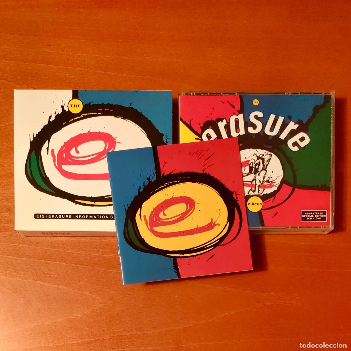 CDs de m&uacute;sica: Erasure - The Circus (EIS) Edici&oacute;n especial - Foto 3
