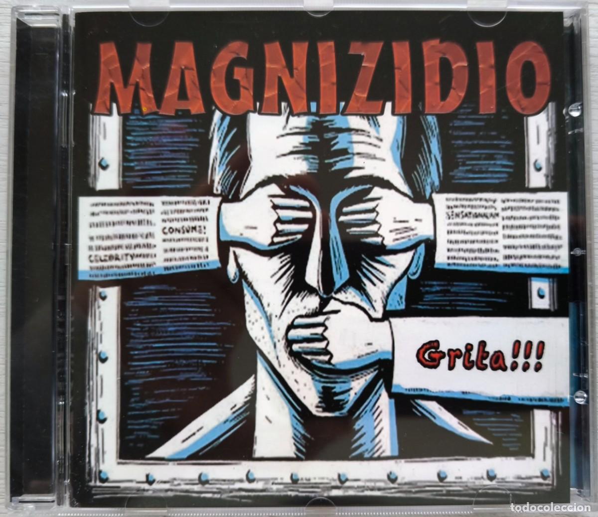 CDs de m&uacute;sica: Magnizidio: Grita!!! - Foto 1