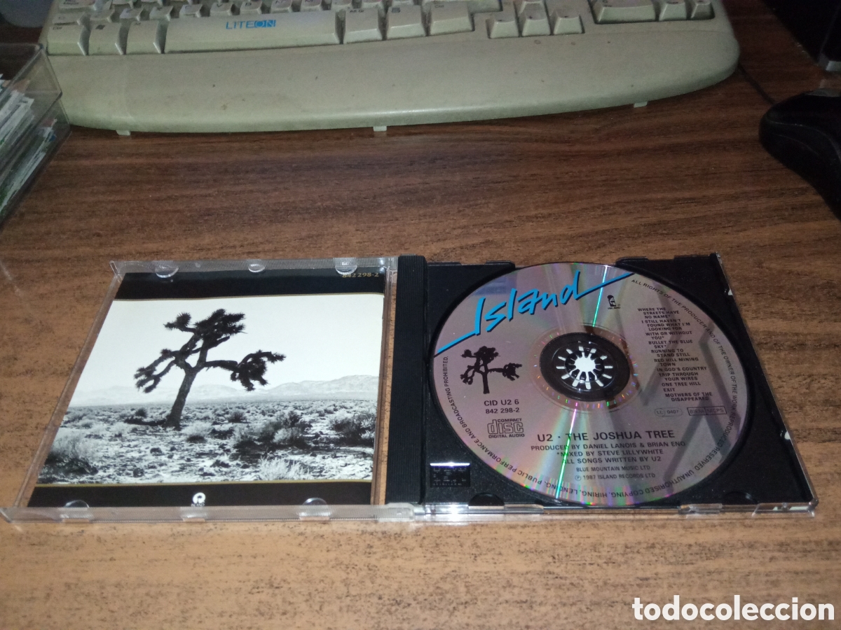 CDs de m&uacute;sica: U2 &ndash; The Joshua Tree (1987) - Foto 2