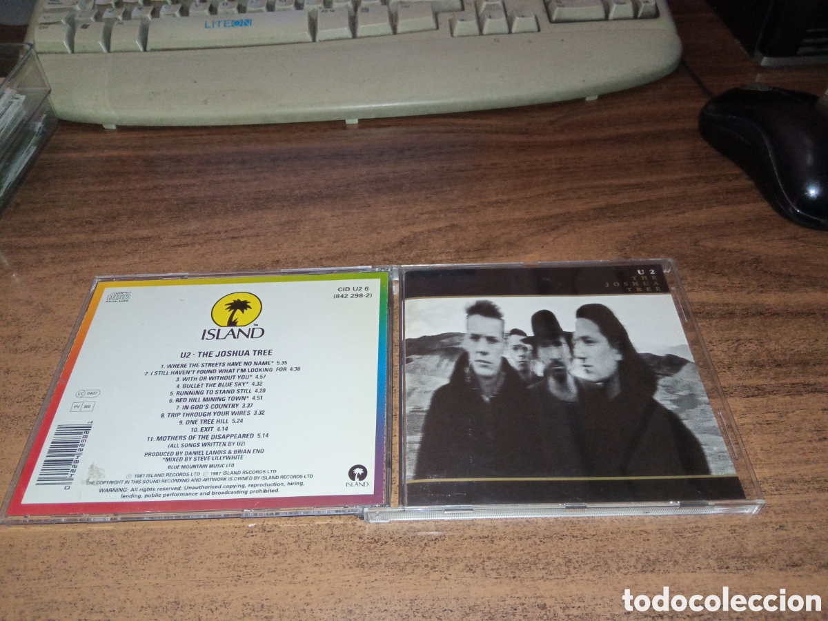 CDs de m&uacute;sica: U2 &ndash; The Joshua Tree (1987) - Foto 1