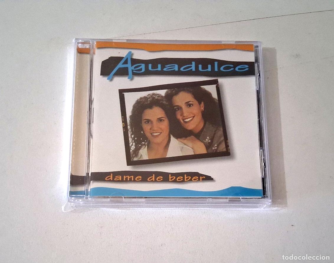 CDs de m&uacute;sica: AGUADULCE &rdquo;DAME DE BEBER&rdquo; CD 10 TRACKS COMO NUEVO - Foto 1