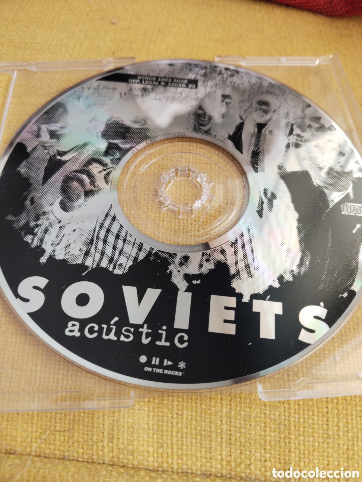CDs de m&uacute;sica: Soviets en ac&uacute;stic - Confusi&oacute;. Cd single 1995 - Foto 2