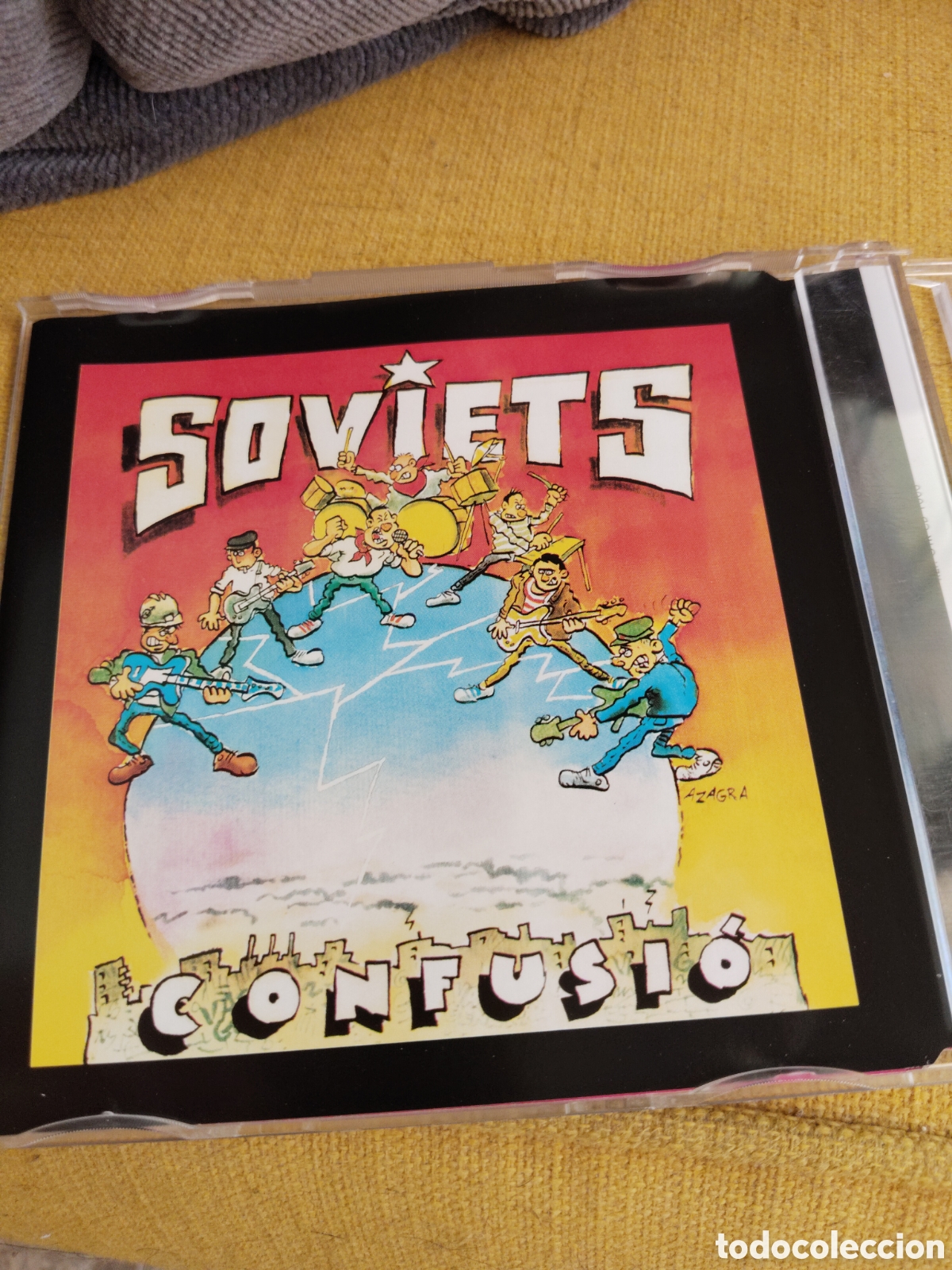 CDs de m&uacute;sica: Soviets en ac&uacute;stic - Confusi&oacute;. Cd single 1995 - Foto 3
