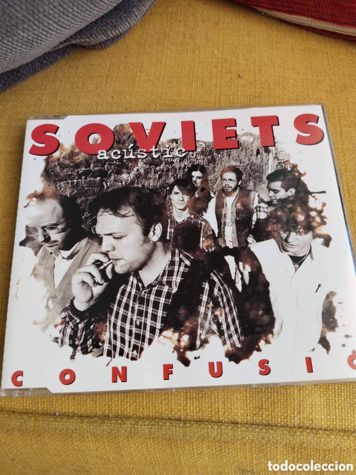 CDs de m&uacute;sica: Soviets en ac&uacute;stic - Confusi&oacute;. Cd single 1995 - Foto 1