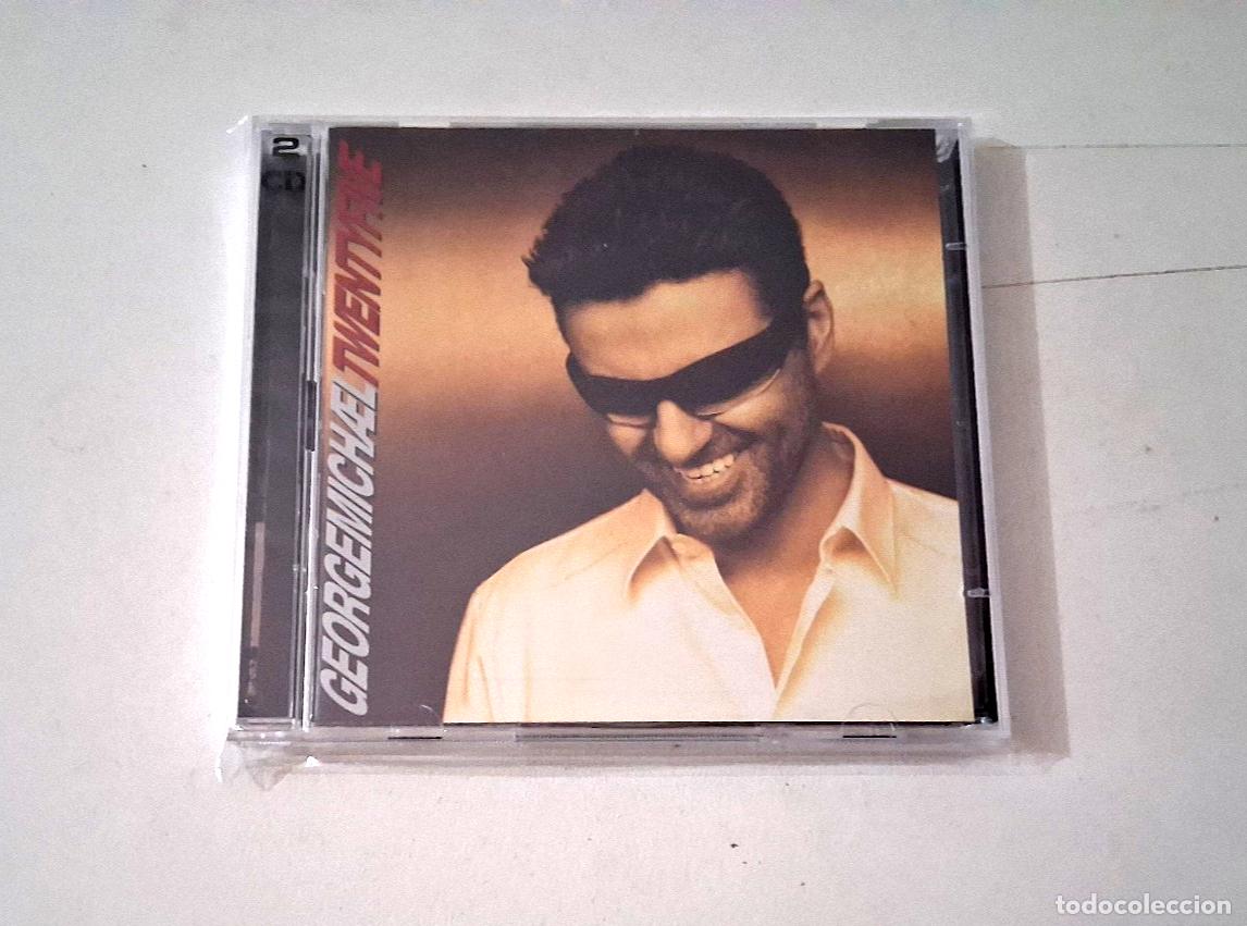CDs de m&uacute;sica: GEORGE MICHAEL &rdquo;TWENTY FIVE&rdquo; 2CD 29 TRACKS CD - Foto 1