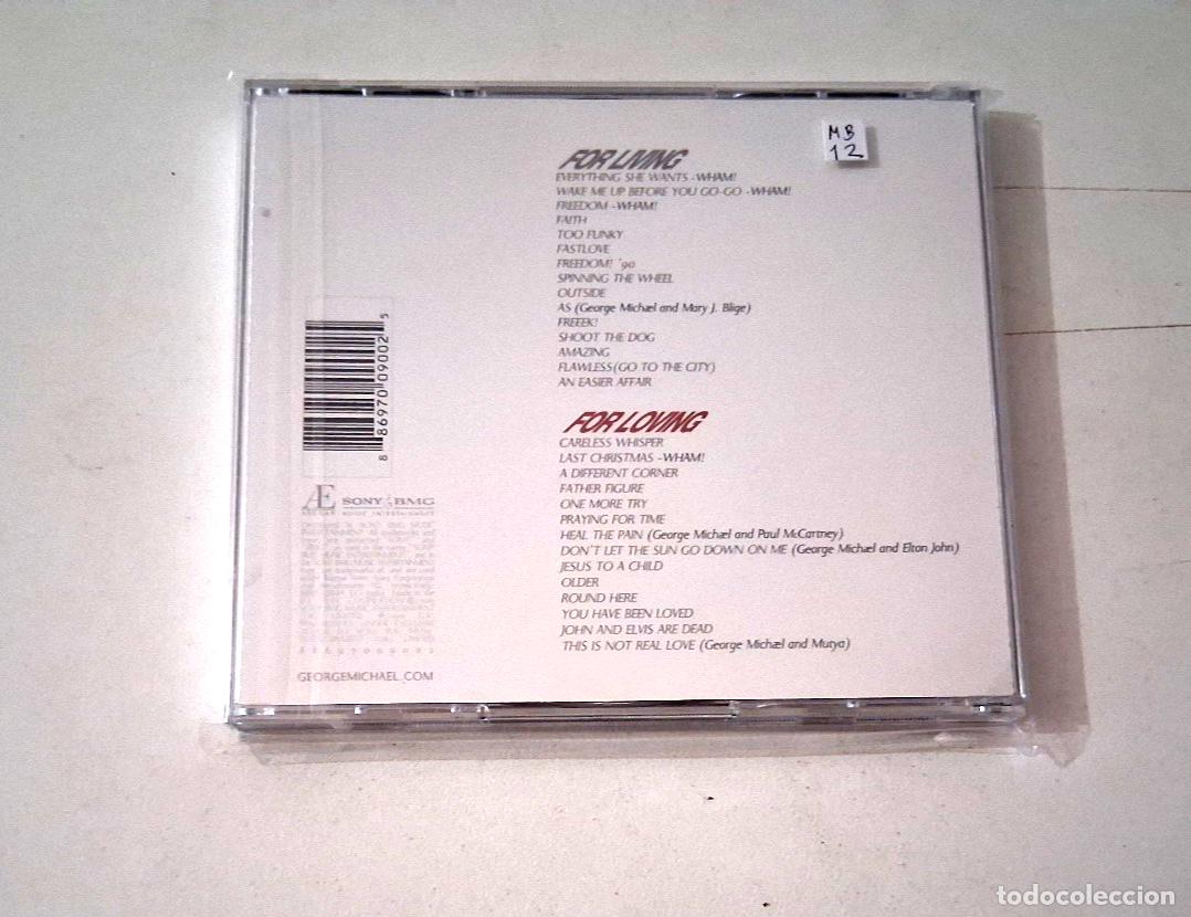 CDs de m&uacute;sica: GEORGE MICHAEL &rdquo;TWENTY FIVE&rdquo; 2CD 29 TRACKS CD - Foto 2