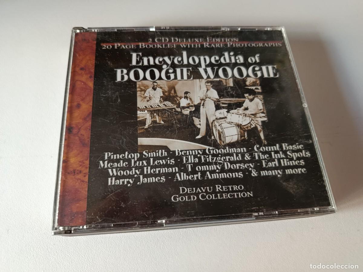 CDs de m&uacute;sica: 2 CD ENCYCLOPEDIA BOOGIE WOOGIE - Foto 1