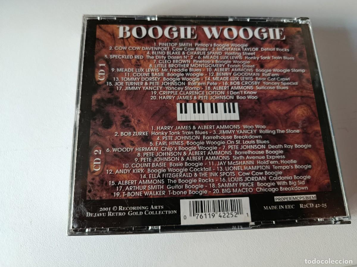 CDs de m&uacute;sica: 2 CD ENCYCLOPEDIA BOOGIE WOOGIE - Foto 2