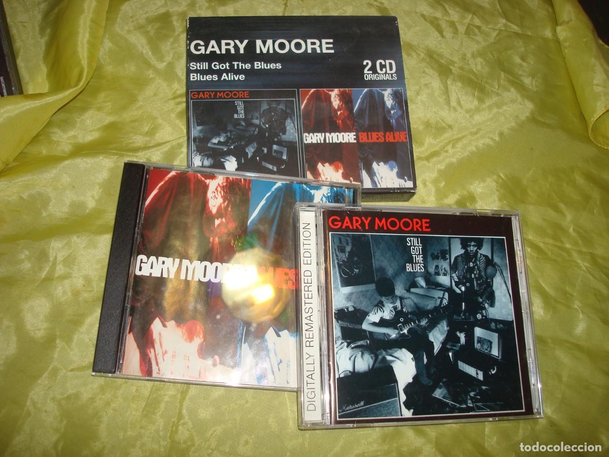 CDs de m&uacute;sica: GARY MOORE. STILL GOT THE BLUES / BLUES ALIVE. 2 CD&acute;S. IMPECABLE(#) - Foto 1