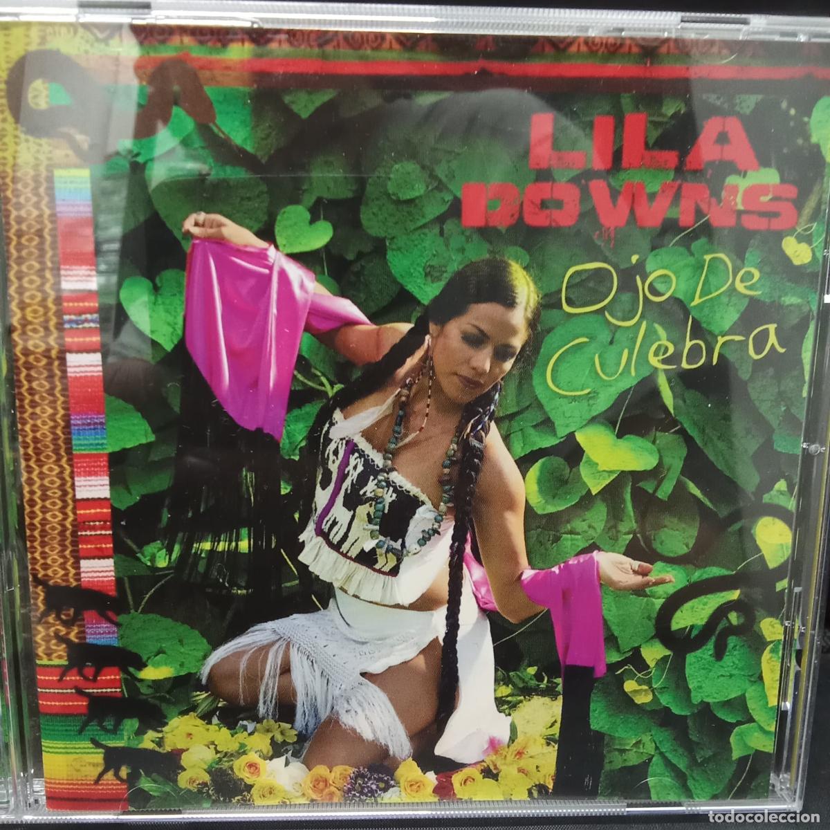 CDs de m&uacute;sica: LILA DOWNS, OJO DE CULEBRA. CD - Foto 1