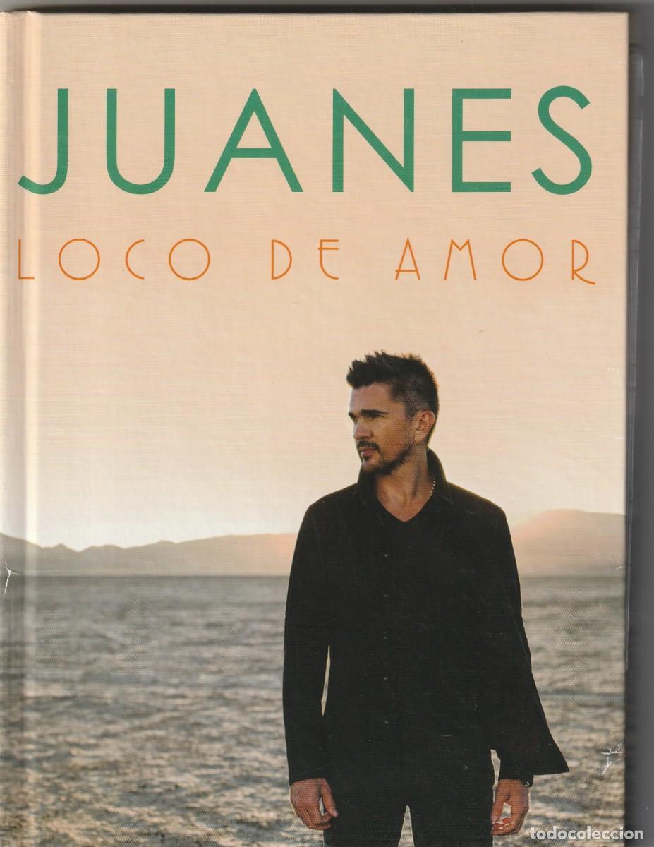 CDs de m&uacute;sica: JUANES - LOCO DE AMOR (LIBRO + CD UNIVERSAL 2014) - Foto 1