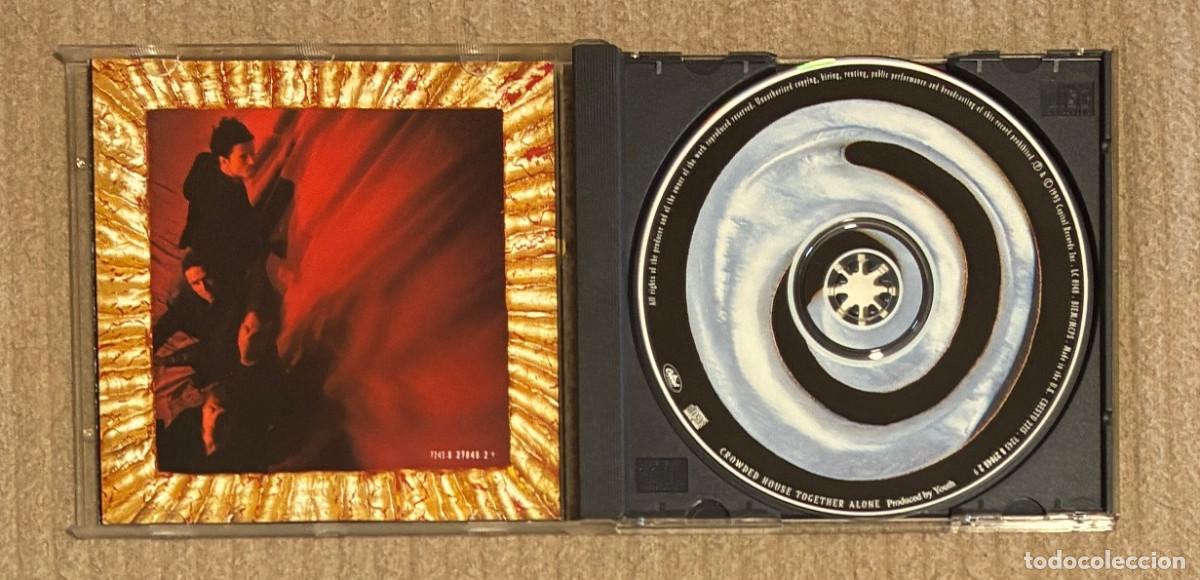 CDs de m&uacute;sica: Crowded House. Together Alone (0798CD) - Foto 3