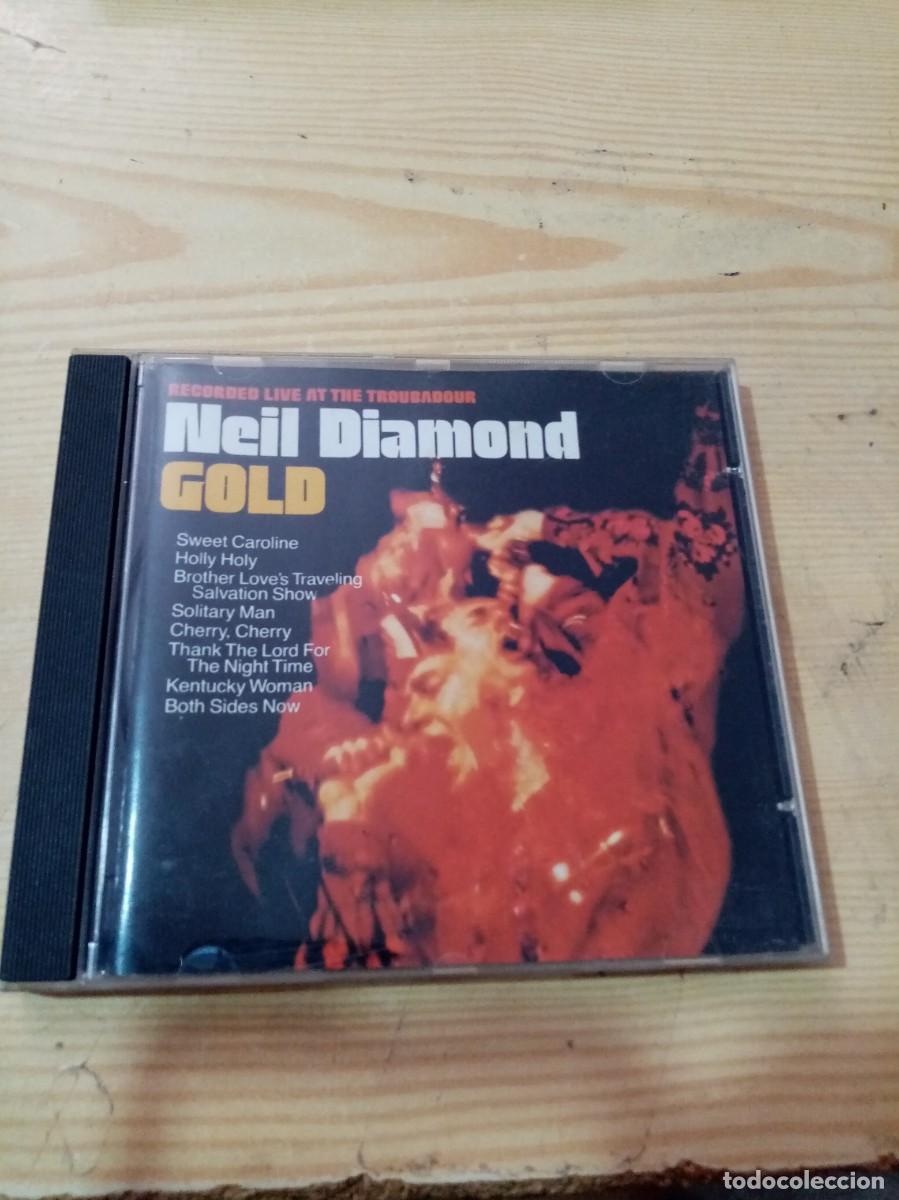 CDs de m&uacute;sica: NEIL DIAMOND GOLD. C6CD - Foto 1