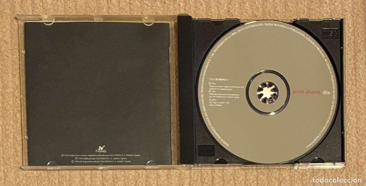 CDs de m&uacute;sica: Javier &Aacute;lvarez. Dos (0801CD) - Foto 3