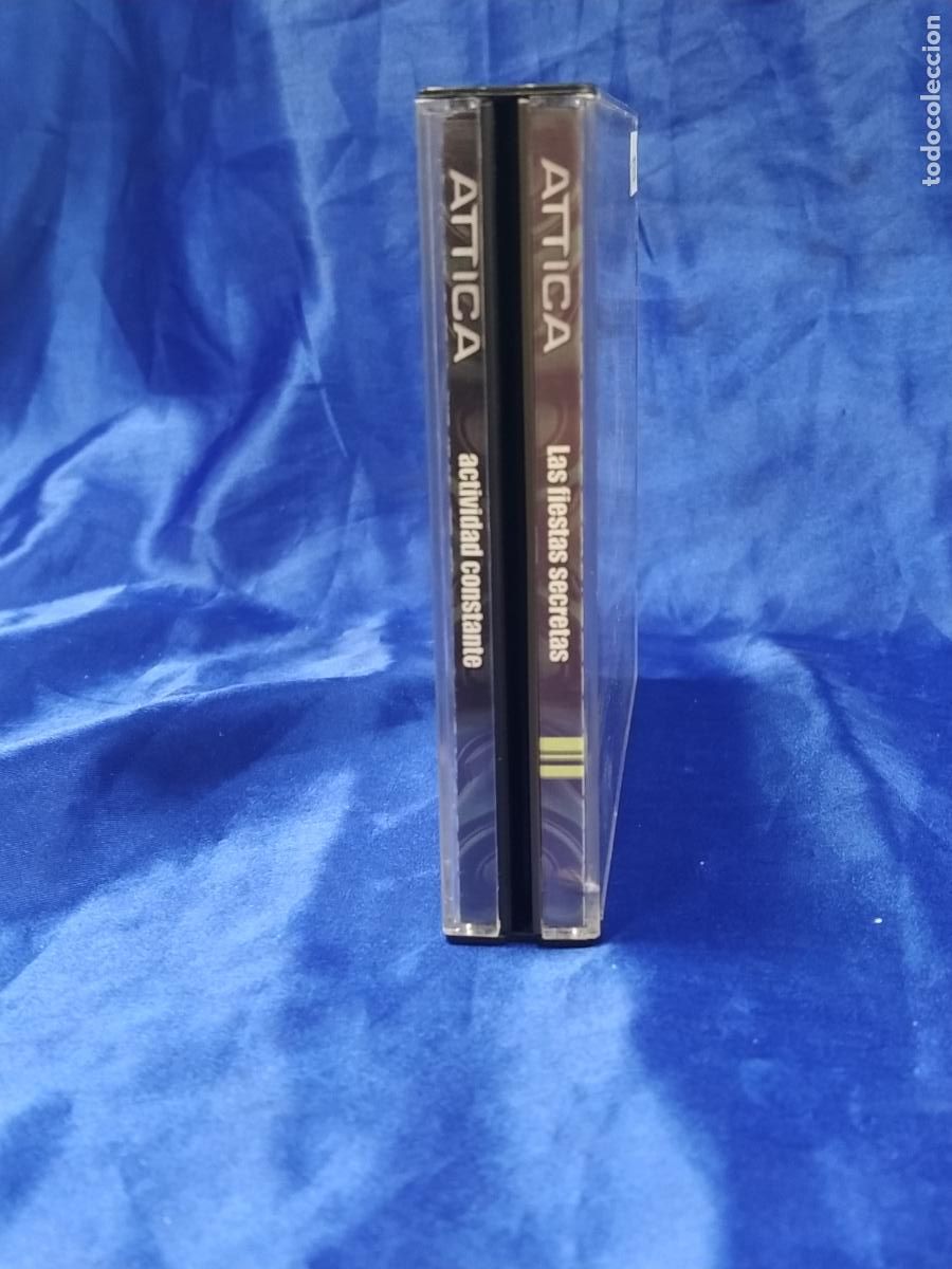 CDs de m&uacute;sica: CD MUSICA TECHNO DANCE ATTICA - Foto 3